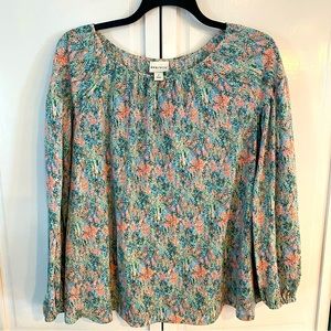 Ava & Viv plus size colorful blouse